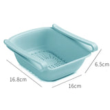 FridgeMaster – Transparante Keukenopbergdoos voor Fruit, Groente en Eieren