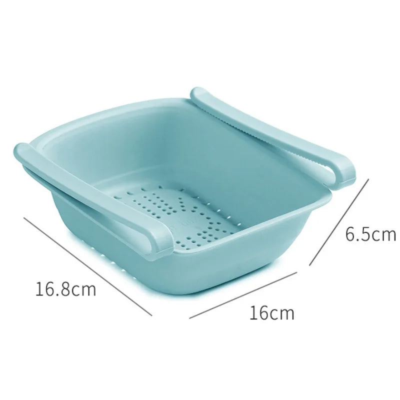 FridgeMaster – Transparante Keukenopbergdoos voor Fruit, Groente en Eieren