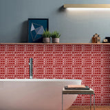 DecoMosaic 10-delige Set 3D Mozaïek Tegelstickers