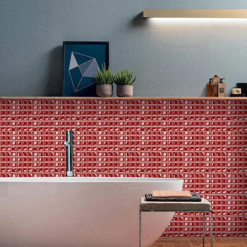 DecoMosaic 10-delige Set 3D Mozaïek Tegelstickers