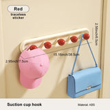 Dopamine Zuignap Haakjes – Boorvrije Wandhaken met Ball-Design