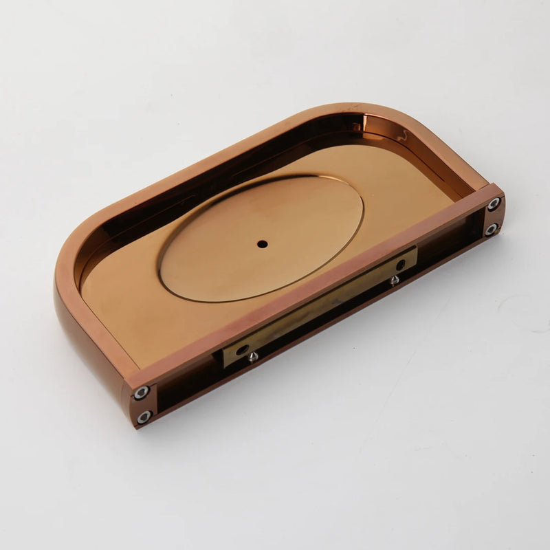 Monite Luxe Roségouden Badkamer Accessoire Set