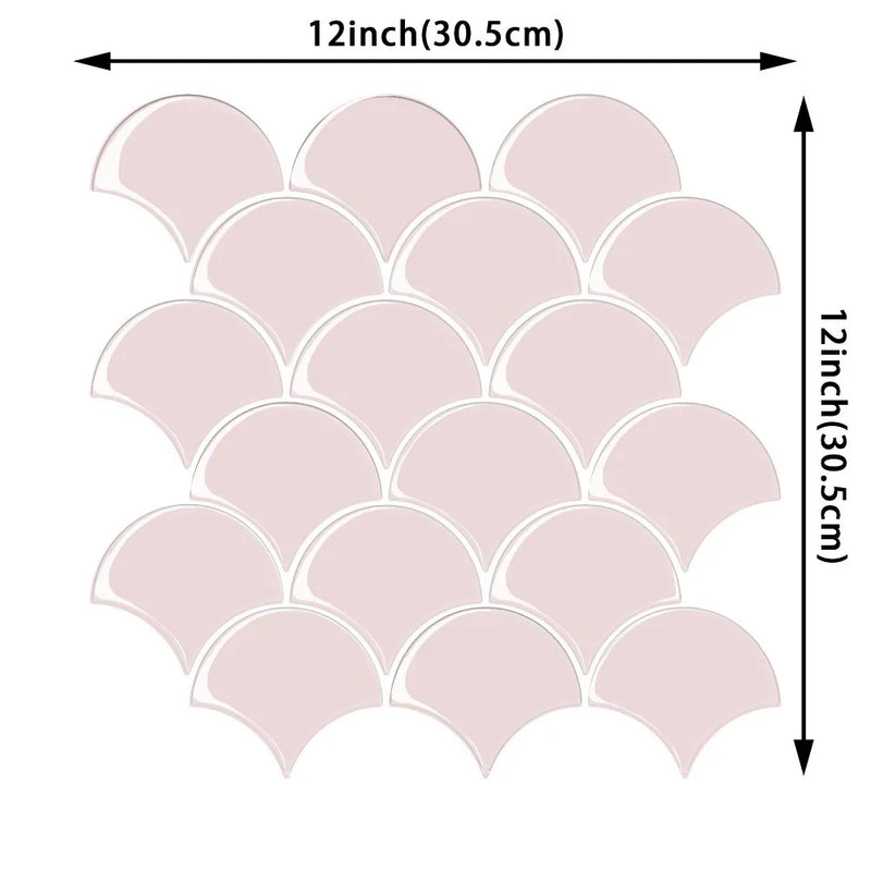 TileXpert Zelfklevende 3D Wandstickers