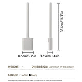 Zwarte Toiletborstel – Milieuvriendelijk & Modern Design