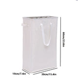 FlexiWash Opvouwbare Wasmand met Handvatten