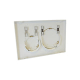 Empyreal Dual Flush Toiletdrukknop | Compatibel met Geberit Sigma 20/30/UP300/UP320