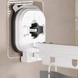 EasyTimes 2025 Opvouwbare Douchegordijn Set