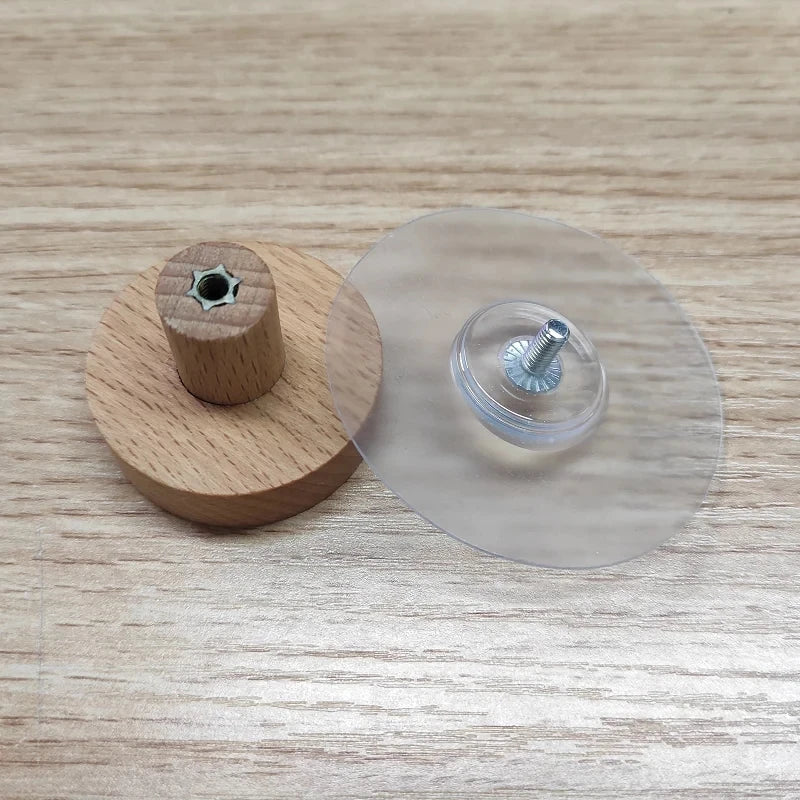 HangEasy Nagelvrije Touw Handdoekhouder & Toiletrolhouder