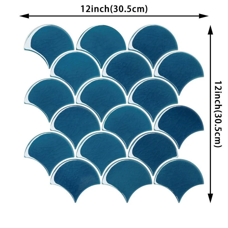 TileXpert Zelfklevende 3D Wandstickers