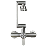 FlexSteel 4-Standen Wandkraan