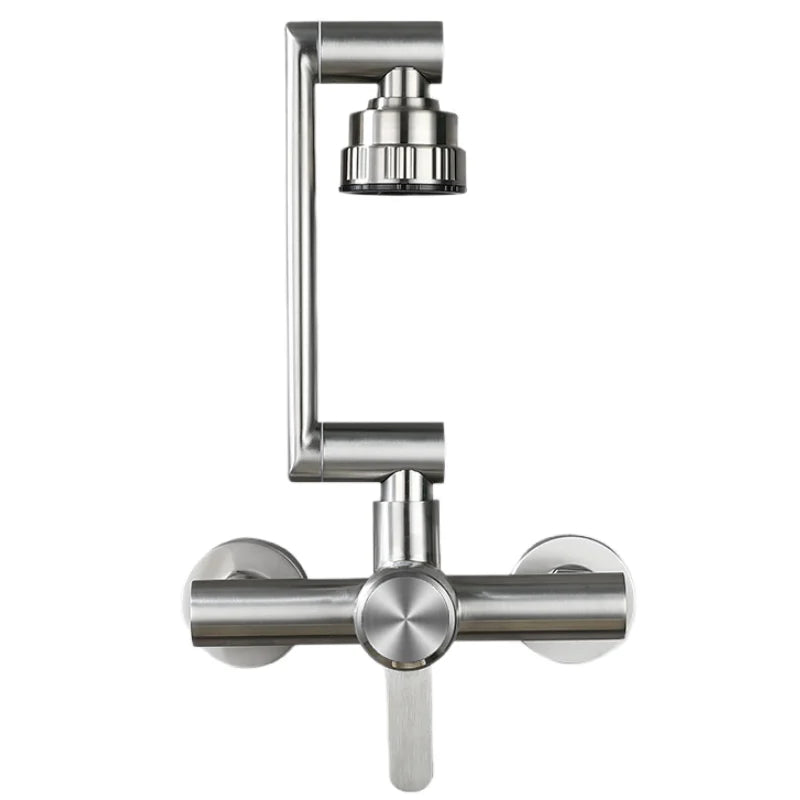 FlexSteel 4-Standen Wandkraan
