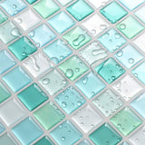 CrystalMosaic 3D Tegelstickers