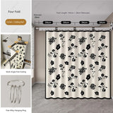 AquaExpand Uittrekbare Zuignap Douchegordijnstang