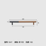 Modern Meubelhandvat – Aluminiumlegering | Diverse Maten | Inclusief Schroeven