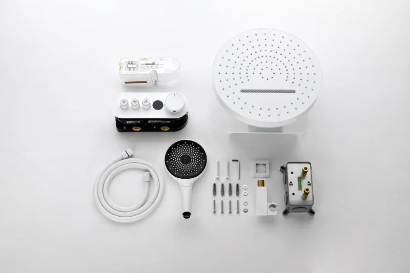 AquaRegal Thermostatische Regendouche Set
