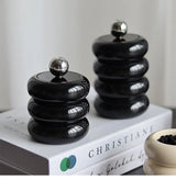 CeramiLux Creatieve Keramische Opbergpot met Deksel