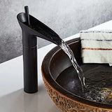 Luxe waterval wastafelkraan