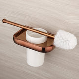 Monite Luxe Roségouden Badkamer Accessoire Set