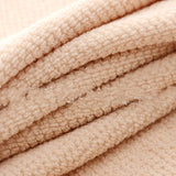 3-delige Luxe Handdoekenset | 100% Gekamd Katoen | Jacquard Geborduurd