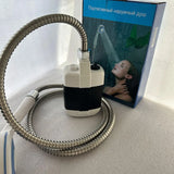 AquaNomad Draagbare Douchepomp voor Camping – Handbediende Outdoor Douche voor Reizen, Strand & Huisdieren