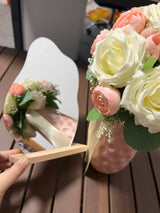 NUBORA Wolkvormige Onregelmatige Make-up Spiegel