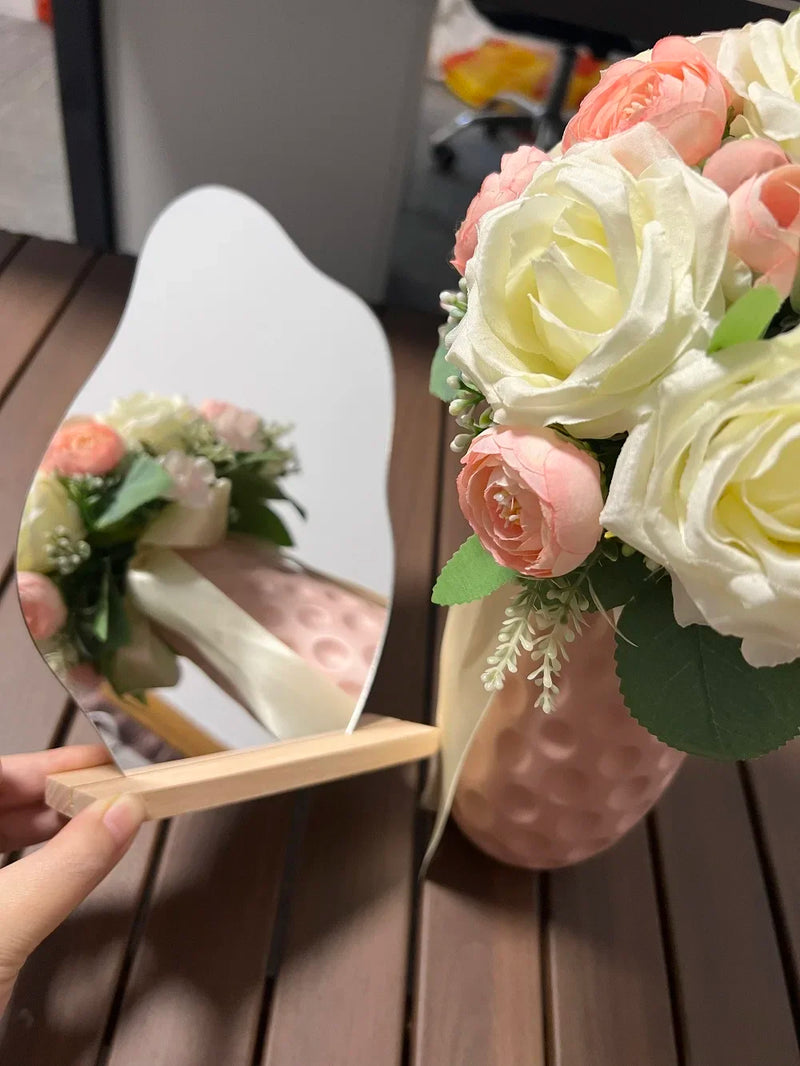 NUBORA Wolkvormige Onregelmatige Make-up Spiegel