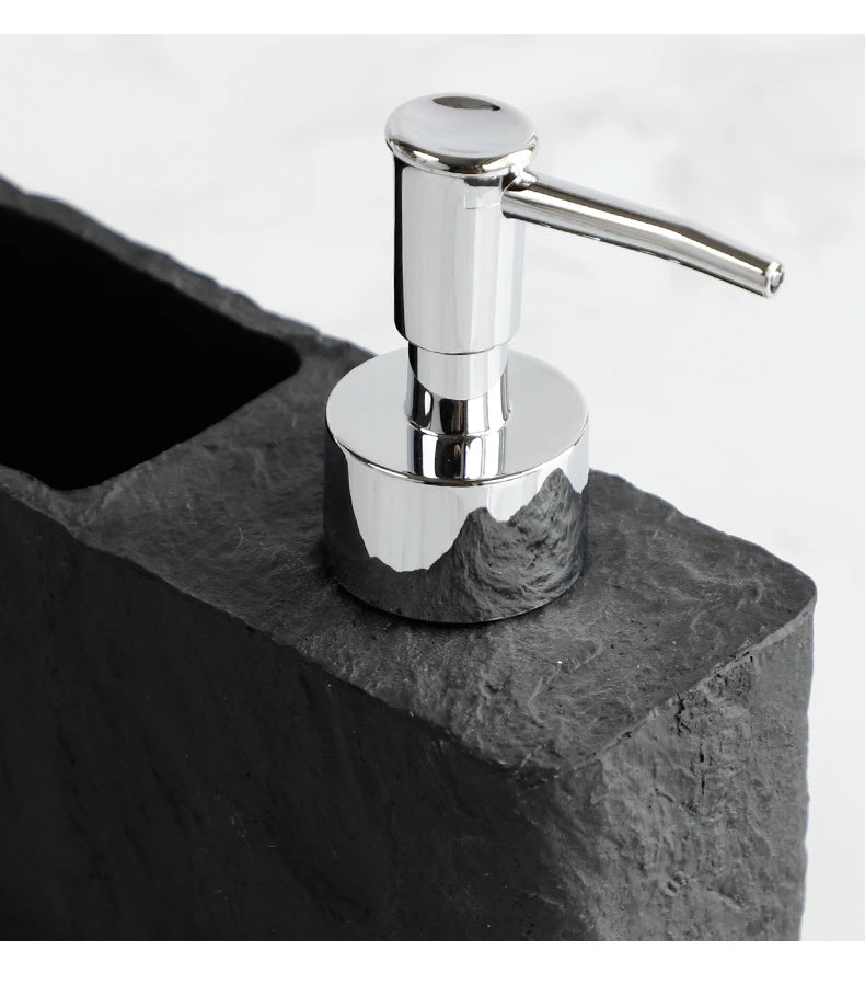 StoneTouch Zeepdispenser met Sponshouder