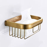 ImperialBronze Antiek Messing Badkamer Accessoireset