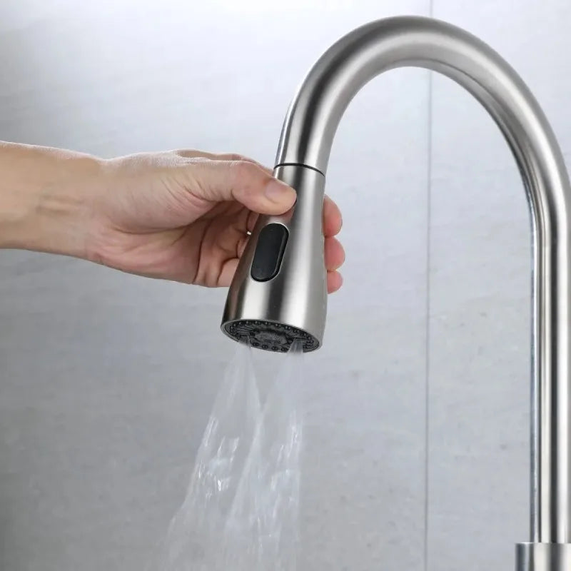 HydroFlex ProSpray – 3-standen Uittrekbare Keukensproeier Nozzle