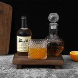 RustiTray – Houten Verhoogde Decoratieve Opbergstandaard