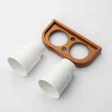 Monite Luxe Roségouden Badkamer Accessoire Set