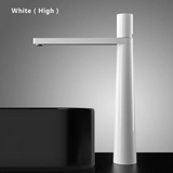 Enkelvoudige hendel wastafelkraan