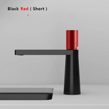 Enkelvoudige hendel wastafelkraan