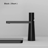 Enkelvoudige hendel wastafelkraan