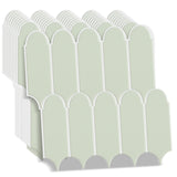 Zelfklevende 3D Wandtegels – PVC | Mat | Water- en Schimmelbestendig | 30 x 30 cm
