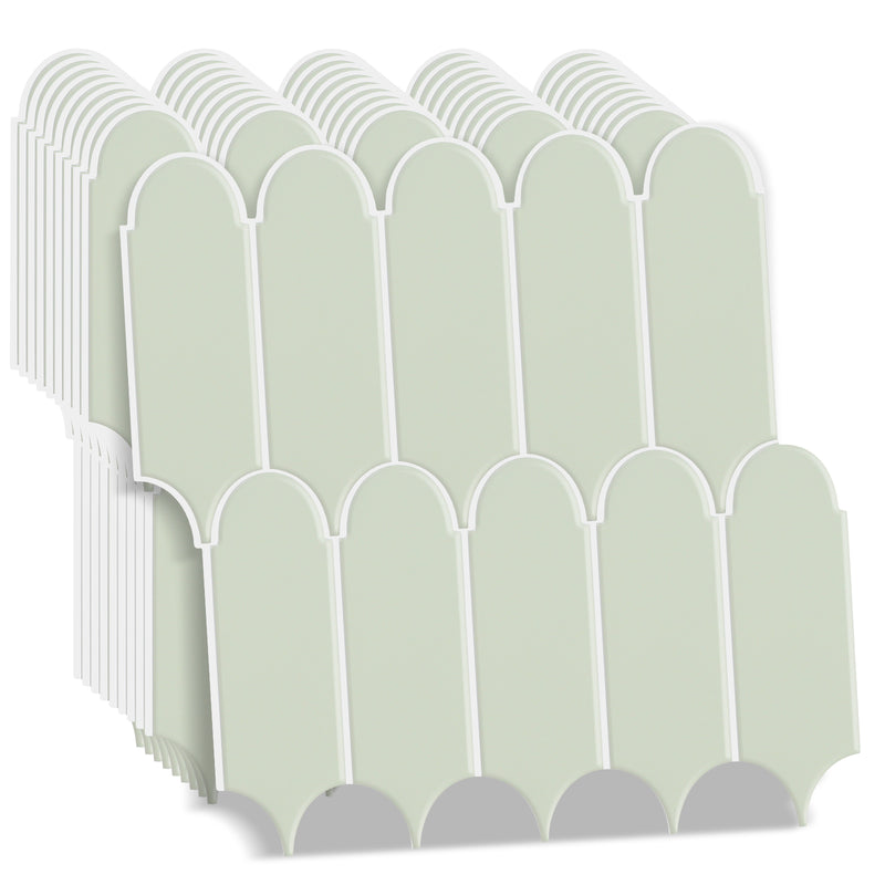 Zelfklevende 3D Wandtegels – PVC | Mat | Water- en Schimmelbestendig | 30 x 30 cm