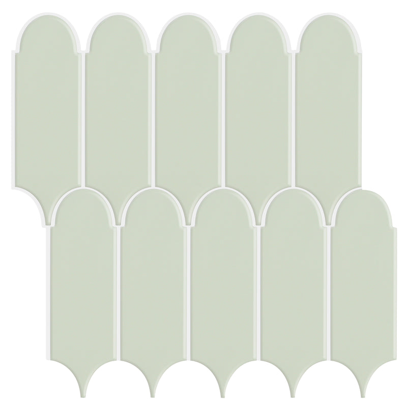 Zelfklevende 3D Wandtegels – PVC | Mat | Water- en Schimmelbestendig | 30 x 30 cm