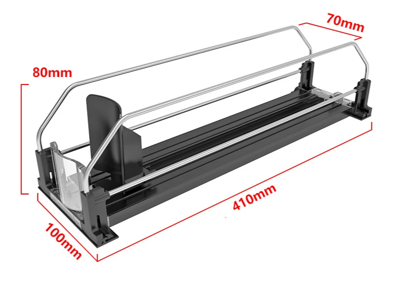 CoolSlide Zelfschuivend Drankopbergsysteem