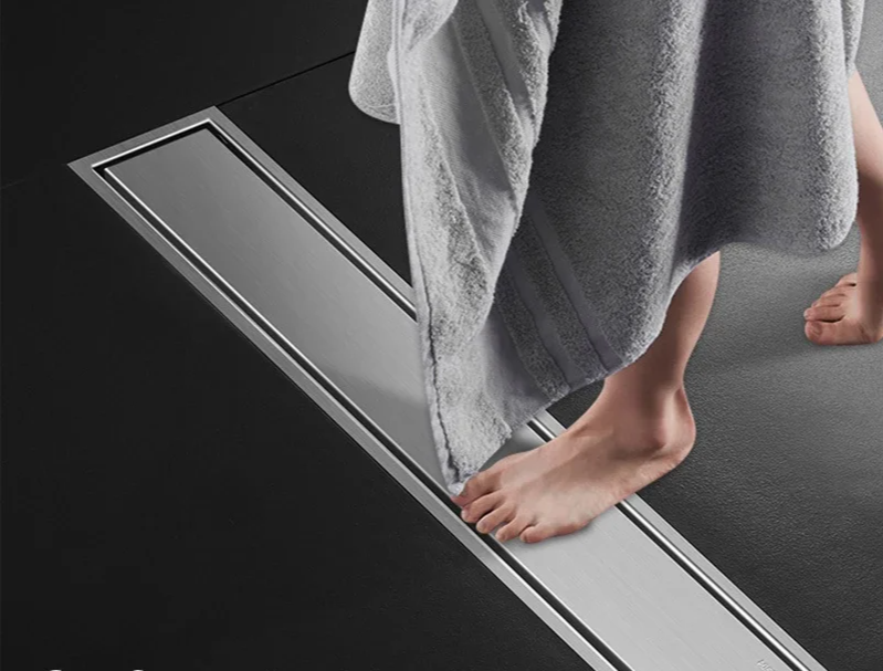 LuxDrain Verborgen Vloerafvoer