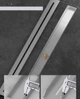 LuxDrain Premium Douchegoot - RVS Inbouwvloerafvoer voor Badkamer