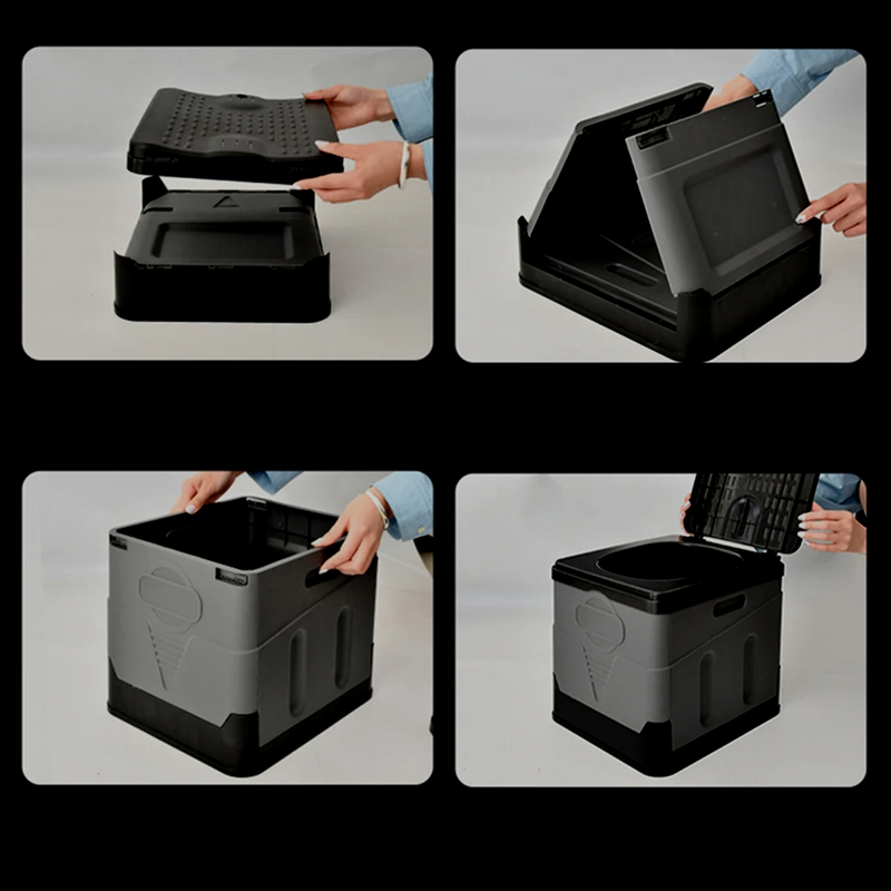 NomadiLoo Opvouwbaar Campingtoilet