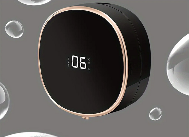 AutoPure Intelligente Zeepdispenser – Automatisch, Contactloos & Instelbaar voor Badkamer of Keuken