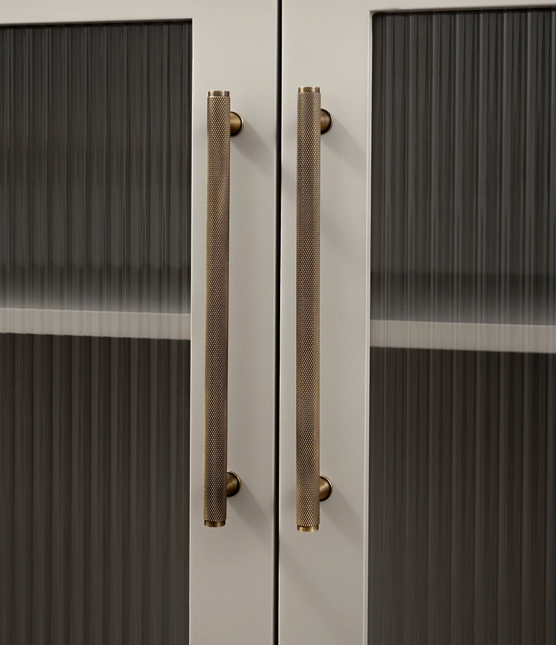 Nurlin Massief Antiek Messing Kastgreep