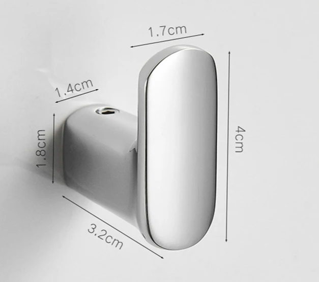 HookLine Moderne Chroom Wandhaken