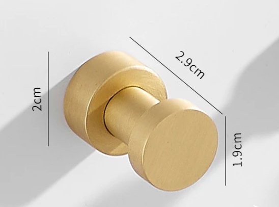 HookLine Moderne Chroom Wandhaken