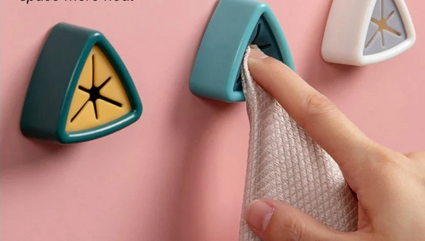 GripHang Handdoekhaakje Zonder Boren