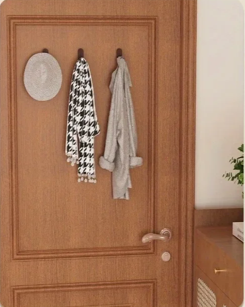 NordicWood Walnoothouten Wandhaken