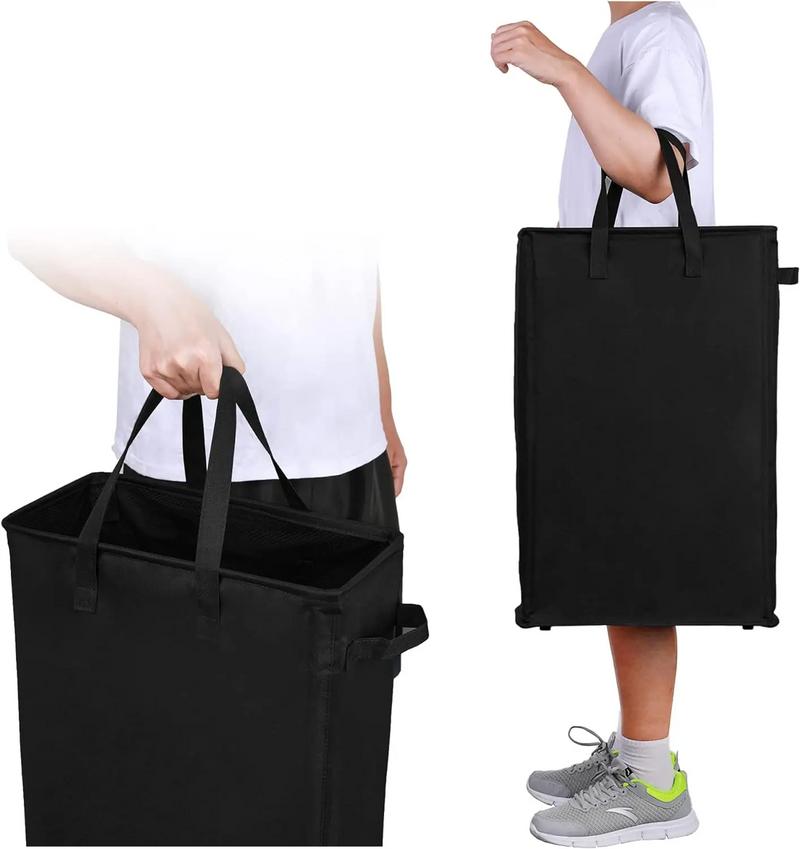 FlexiWash Opvouwbare Wasmand met Handvatten