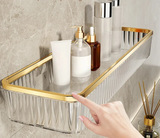 ClearSpace Acryl Hoekrek Zonder Boren