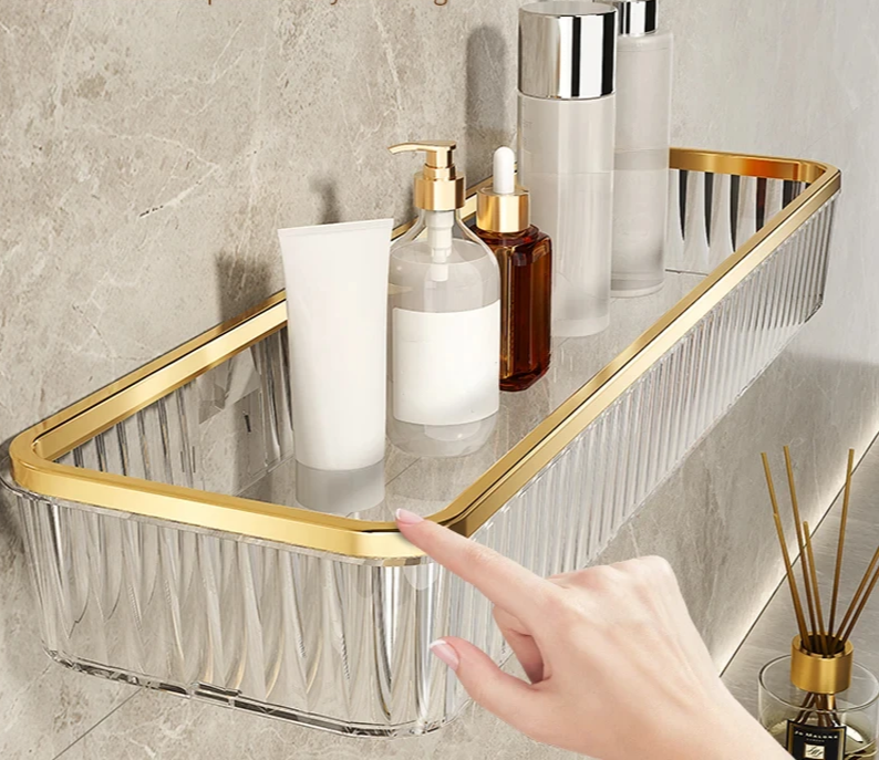 ClearSpace Acryl Hoekrek Zonder Boren